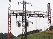 ウクライナ西部の高電圧変電所（Photo by Alex Zelenko/Wikimedia Commons）