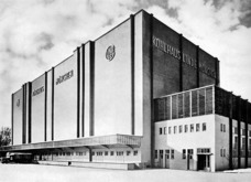 1930年代に建設されたミュンヘンの冷凍貯蔵施設（リンデ提供）
