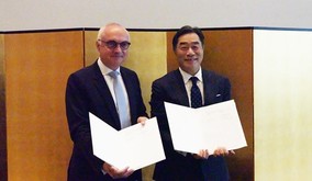 戦略的パートナーシップを５年間延長（東京エレクトロン提供）