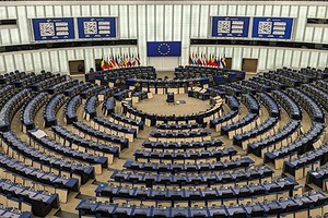 欧州議会 （ＥＭＢ撮影）