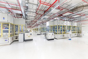 パワーコーのザルツギッター工場（ＶＷ提供）