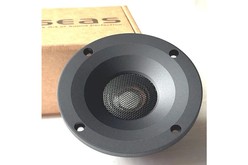 シアーズの新型ガラスドームツイーター（日本電気硝子提供）