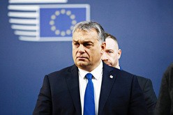 ハンガリーのオルバン首相（欧州議会のフェイスブックより）