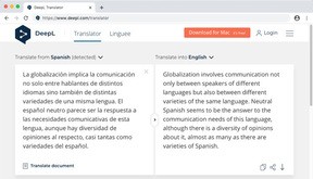 24言語に対応しているDeepL翻訳（DeepL提供）