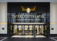 ロンドンにあるインターコンチネンタルホテル（同社提供）